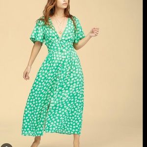 Billabong X Wrangler Floral Dream Dress